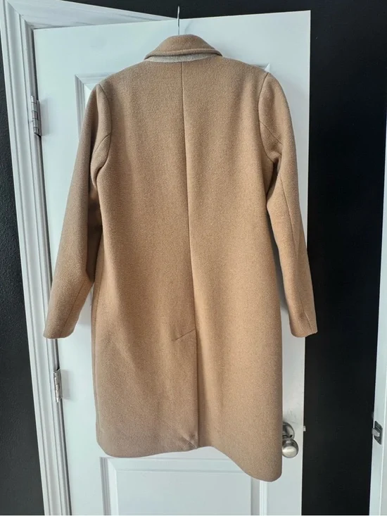 Abercrombie & Fitch Women's Dad Trench Coat - Picture 4 of 5